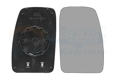 Produktbild von VAN WEZEL Spiegelglas Außenspiegel Rechts für RENAULT MASTER III Kasten (FV) Konvex Beheizbar 4387838