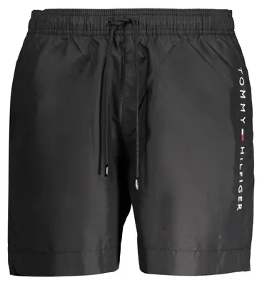 Zdjęcie produktu dla TOMMY HILFIGER BLACK PODKŁAD MĘSKI: Kolor - Czarny, Rozmiar - M Rozmiar: M Kolor: Czarny