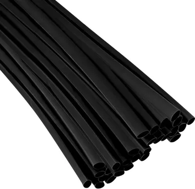 Produktbild von Schrumpfschlauch RCH1 9.5/4.8-1 Schwarz - E+42-9548CZA