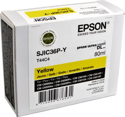 Produktbild von Epson SJIC36P(Y), Gelb