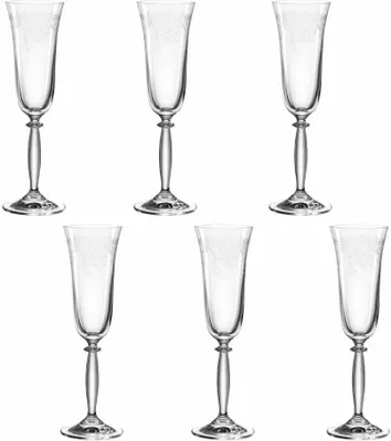 Produktbild von montana: :avalon Sektglas, 6er Set, Champagnerglas, Sektflöte, Sektkelch, Proseccoglas, Sekt Glas, 120 ml, 037966