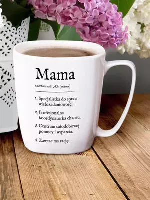 Produktbild von Mug Mum Definition