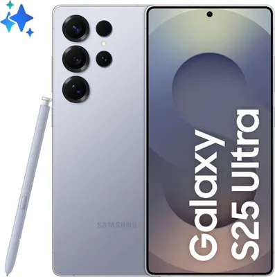 Produktbild von "Samsung Galaxy S25 Ultra S938 5G Dual Sim 12GB RAM 1TB - Titanium Silverblue"