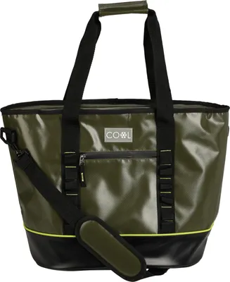 Produktbild von Redcliffs Einkaufskühltasche Wasserdicht 26 L Armeegrün
