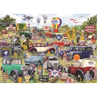 Obrázok produktu pre Gibsons Motoring Memorabilia, 1000 kusov