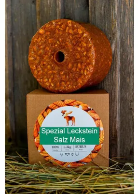 Productafbeelding van Speciale steenzout, maïs