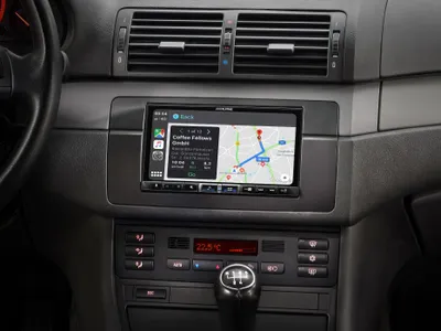 Zdjęcie produktu dla Alpine iLX-705E46 Moniceiver dla BMW E46