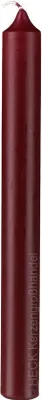 Produktbild von Altarkerze (Stabkerze) Bordeaux, 300 x Ø 30 mm, 1 Stück