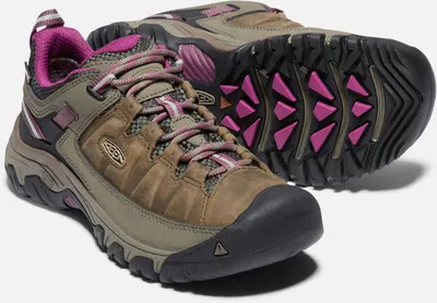 Produktbild von Keen Targhee III Wp  Weiss/Boysenberry Größe EU 38