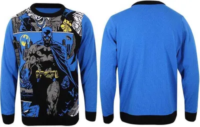 Produktbild von DC Comics Sweatshirt Jumper Batman Manga Größe S