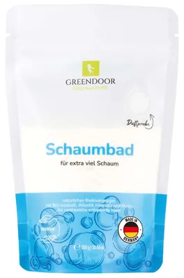 Produktbild von GREENDOOR Schaumbad