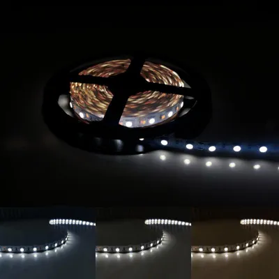 Produktbild von LED-Band LED 12V 5M 5M 5050 IP20 60LED/m - Neutralweiß 4000K - 5500K