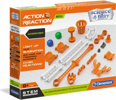 Obrázek produktu pro Clementoni Action & Reaction Uitbr. accesoires