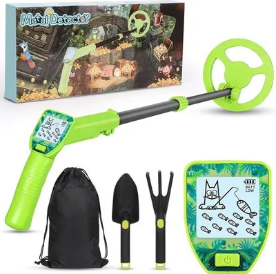 Image de Détecteur de métaux pour enfants - Pinpointer - petit - léger - idéal pour les enfants