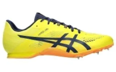 Imagen del producto de Zapatillas de running ASICS HYPER MD 8, color amarillo neón, talla 37