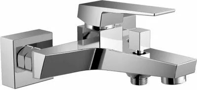 Produktbild von Aqualine RITMO Wand-Wannenarmatur, Chrom