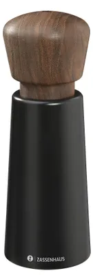 Immagine prodotto di Macinapepe Zassenhaus NORDERNEY 18 cm nero/noce 24524