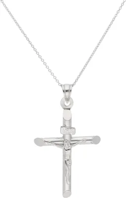Produktbild von Kette Smart Jewel Anhänger Kreuz, Silber 925 Silber 50 cm