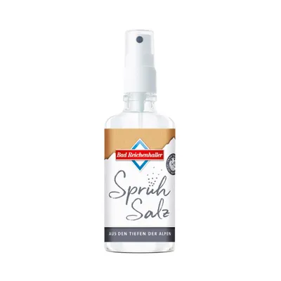 Produktbild von Alpensaline Pures Sprühsalz 120 ml Flasche