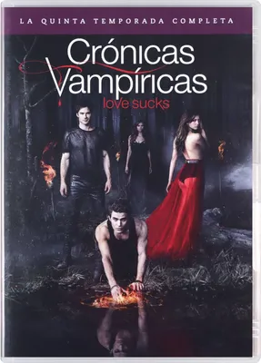 Produktbild von The Vampire Diaries (nur Originalversion) [5xDVD]