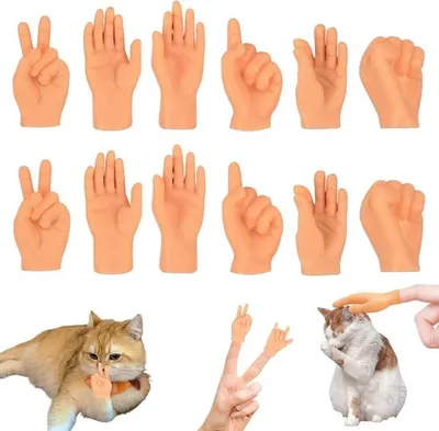 Set aus 16 kleinen Fingerpuppen, Hauptbild