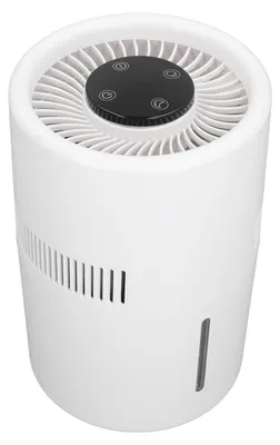 Imagen del producto de Humidificador y purificador de aire 2 en 1 - Potencia de 5W - Depósito de agua de 4 litros