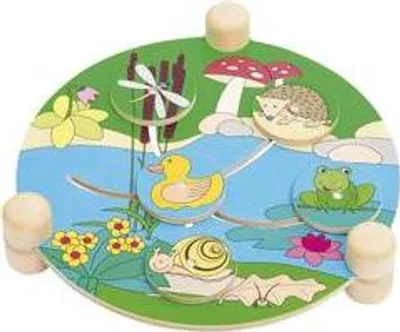 Produktbild von Selecta Formenschubser Tiere       19 cm | 62044