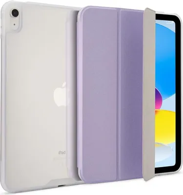 Zdjęcie produktu dla Pipetto Origami No7 Tri-Folio Case, Metallic Purple - Ipad (A16) / Ipad (2022)