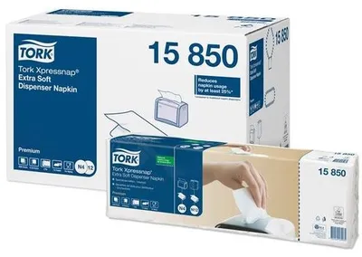 Produktbild von TORK Premium - Serviette - Grösse 21.6 x 16.5 cm