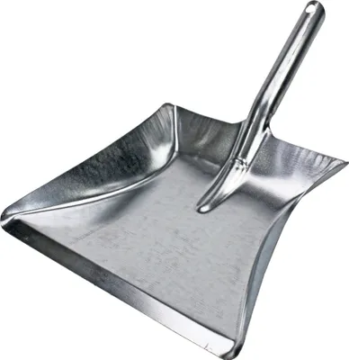 Image de Peggy Perfect Kehrschaufel Metall, ohne Lippe, verzinkt