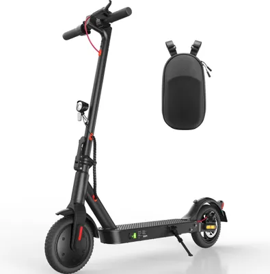 Produktbild von Elektroscooter(ABE), E-Scooter mit Straßenzulassung 350W 8,5 Zoll 30 km Reichweite, Elektroroller Max 20km/h,Komfortable Stoßdämpfung,APP-Verbindung
