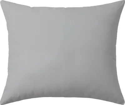 Produktbild von Satin Kissenbezug 100% Baumwolle 50X60 Grau