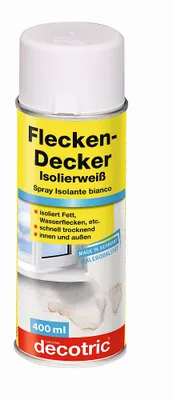 Produktbild von Decotric Flecken-Decker Isolier-Spray 400 ml weiß