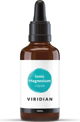 Obrázok produktu pre Viridian Ionic Magnesium Liquid 100 ml