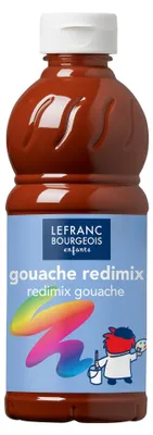 Produktbild von Lefranc & Bourgeois 188015, Braun, Gouache, Flüssigkeit, 500 ml, 1 Stück(e)