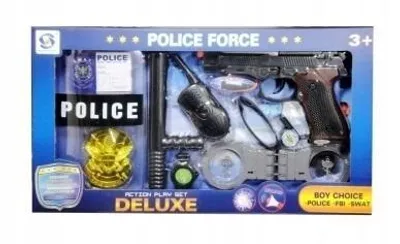 Produktbild von Polizeiausrüstung mit polnischem Sprachmodul