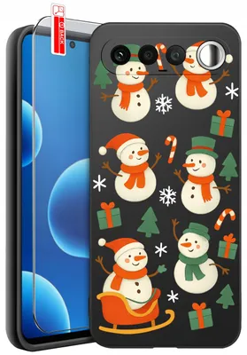 Obrázek produktu pro Pouzdra pro telefon Realme 16 5G – designy | Matné silikonové pouzdro + tvrzené sklo 9H