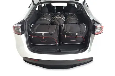 Immagine prodotto di Borse da bagagliaio TESLA MODEL Y EV 2020-2022 7pezzi KJUST