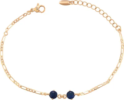 Produktbild von joella damen armband - blau, one size