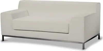 Produktbild von Dekoria Bezug für Kramfors 2-Sitzer Sofa, hellgrau , Sofahusse, Kramfors 2-Sitzer