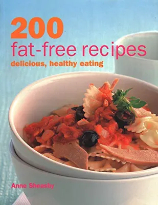 Imagen del producto de 200 Fat-free Recipes