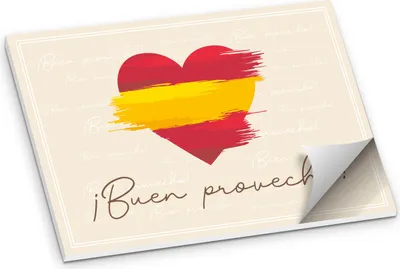 Produktbild von itenga Tischset SPANIEN 50 Blatt Papier DIN A3