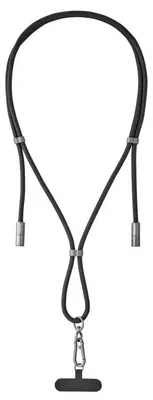Imagen del producto de Intenso 7991000 Intenso Charging Lanyard Handykette Ladekabel schwarz, Kabellänge: 1,65 m, 60 Watt