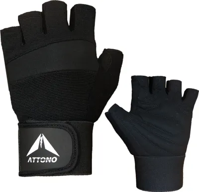 Produktbild von Profi Fitness Handschuhe mit Bandage Trainingshandschuhe Fitnesshandschuhe