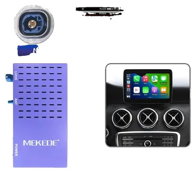 Produktbild von Auto Smart Video Box, Wireless CarPlay, Unterstützung für Android Auto, LA9 NTG4.5