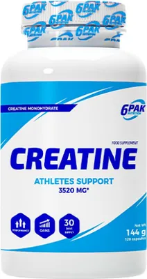 Produktbild von 6PAK Nutrition | Creatine Monohydrate Caps