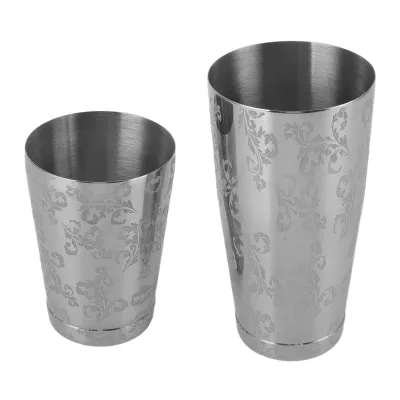Zdjęcie produktu dla Shaker do koktajli ze stali nierdzewnej, grawerowany shaker do koktajli, shaker do koktajli, shaker barowy, shaker do martini, shaker do martini ze stali nierdzewnej