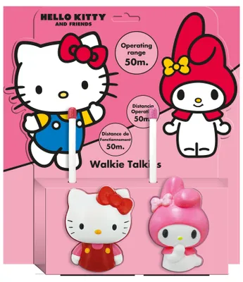Produktbild von Hello Kitty My Melody Walkie Talkie 3D