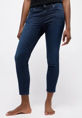 Produktbild von ANGELS JEANS STRETCH ORNELLA dark indigo used 346 680007.3158 46