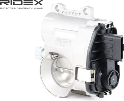Produktbild von RIDEX 158T0012 Drosselklappe für RENAULT CLIO II (BB0/1/2, CB0/1/2) TWINGO I (C06) KANGOO (KC0/1) KANGOO Express (FC0/1) TWINGO I Kasten (S06)